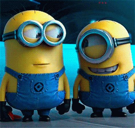 Share the best GIFs now >>> With Tenor, maker of GIF Keyboard, add popular Minions Laughing Gif animated GIFs to your conversations. . Minion laughing gif